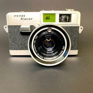 Petri Racer Vintage Film Camera